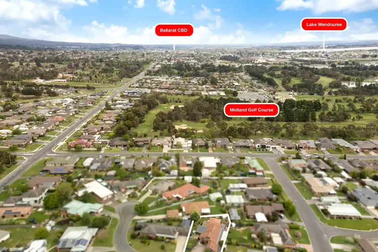 Third view of Homely house listing, 14 Kildare Court, Invermay Park VIC 3350