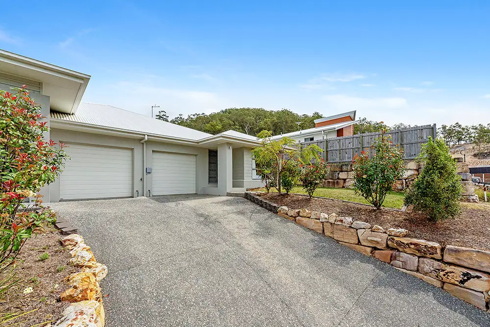 Main view of Homely semi-detached listing, 1 & 2/6 Volker Circuit, Bahrs Scrub QLD 4207