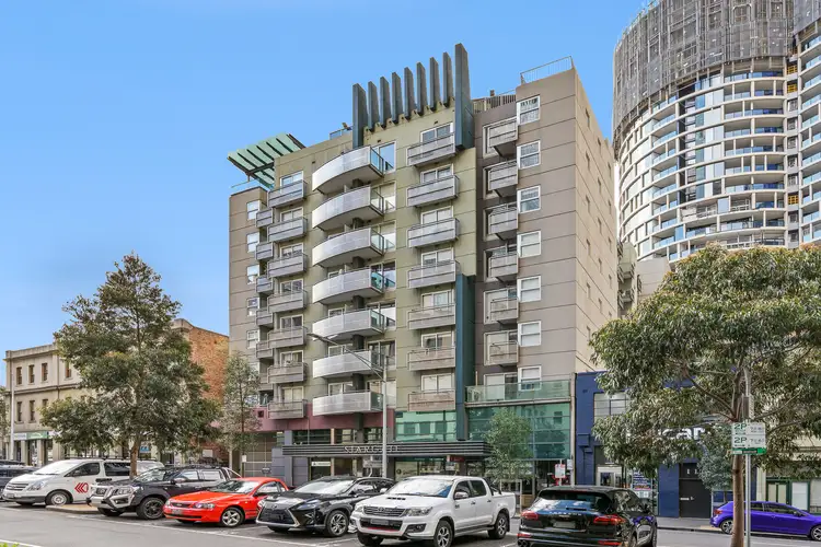 Main view of Homely apartment listing, 315/118 Franklin Street, Melbourne VIC 3000