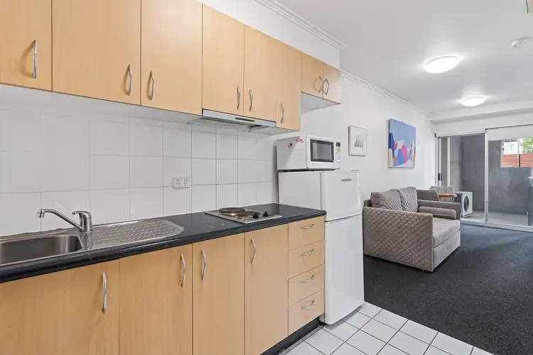 Third view of Homely apartment listing, 315/118 Franklin Street, Melbourne VIC 3000