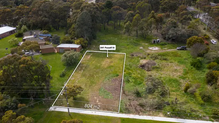 Fifth view of Homely land listing, 341 Fussell Street, Ballarat East VIC 3350