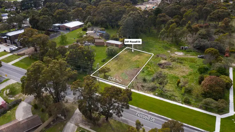 Sixth view of Homely land listing, 341 Fussell Street, Ballarat East VIC 3350