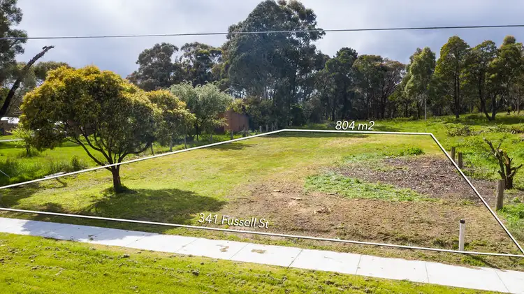 Seventh view of Homely land listing, 341 Fussell Street, Ballarat East VIC 3350