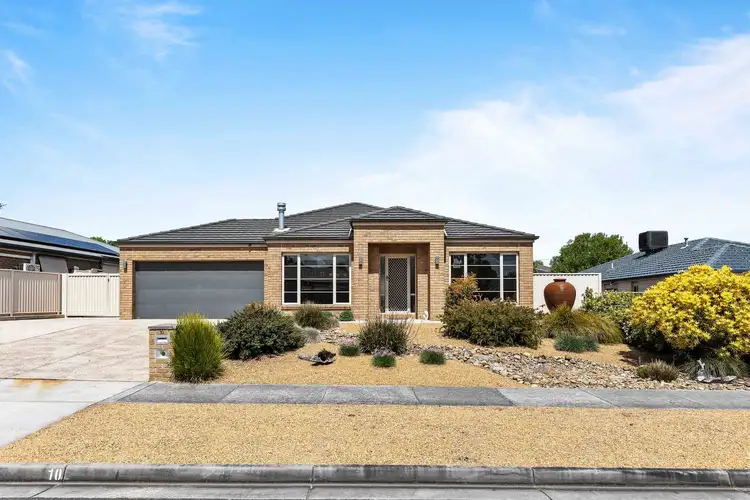 Main view of Homely house listing, 10 Tulloch Rise, Canadian VIC 3350