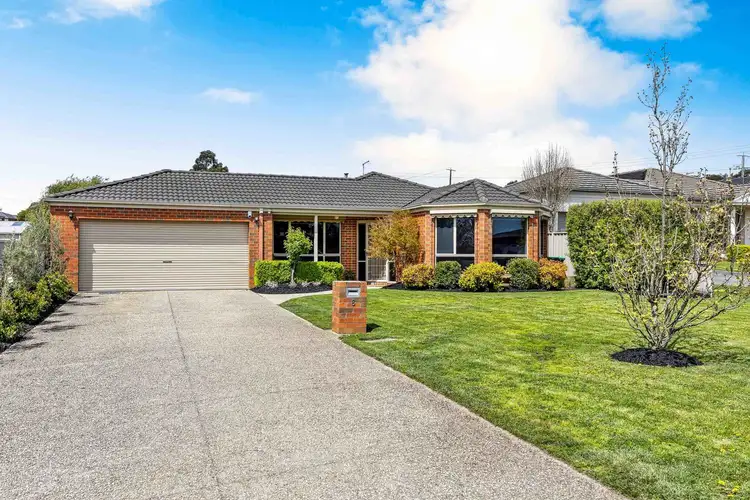 Main view of Homely house listing, 6 Slatey Creek Road, Invermay Park VIC 3350