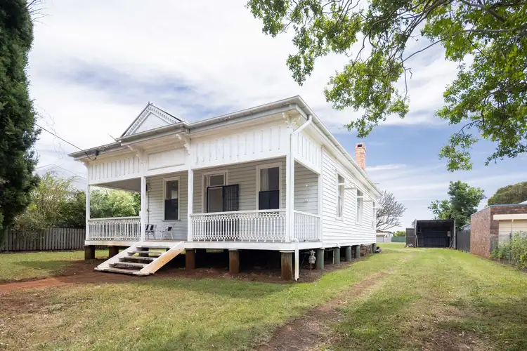 Second view of Homely house listing, 175 Campbell Street, Newtown QLD 4350