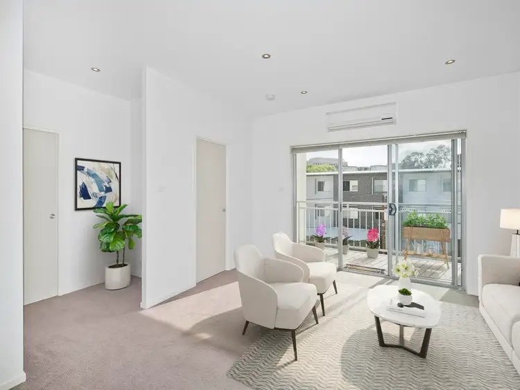 Third view of Homely apartment listing, 15/12 Towns Crescent, Turner ACT 2612