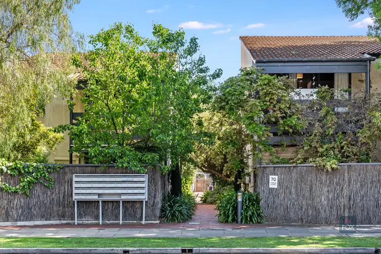 Main view of Homely unit listing, 1/70 Finniss Street, North Adelaide SA 5006