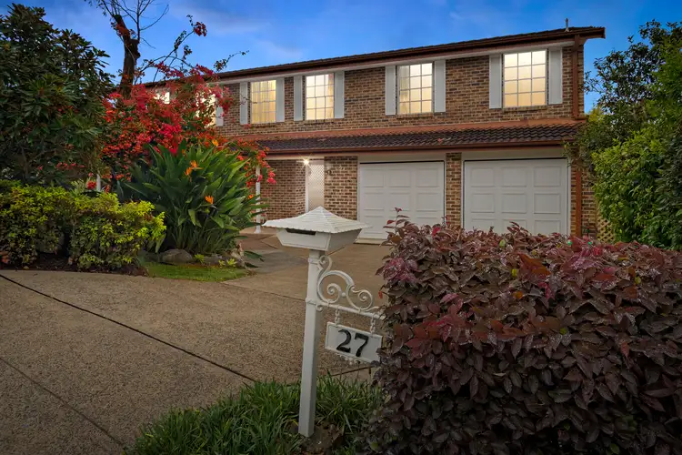 Main view of Homely house listing, 27 Stonehaven Road, Mount Colah NSW 2079