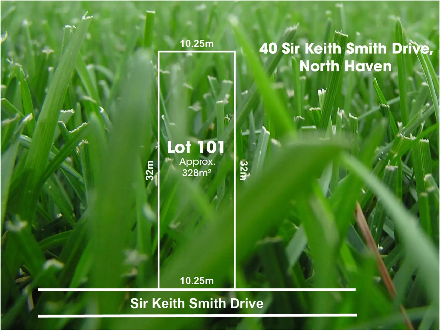 Main view of Homely land listing, LOT 101, 40 Sir Keith Smith Drive, North Haven SA 5018