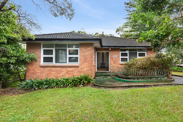 Main view of Homely house listing, 22 Frenchs Forest Road, Frenchs Forest NSW 2086