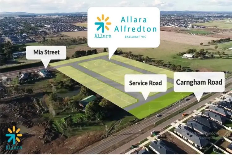 Second view of Homely land listing, LOT 46 Willoby Drive, Alfredton VIC 3350