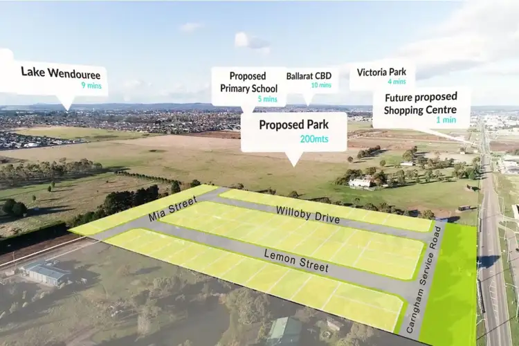 Third view of Homely land listing, LOT 46 Willoby Drive, Alfredton VIC 3350