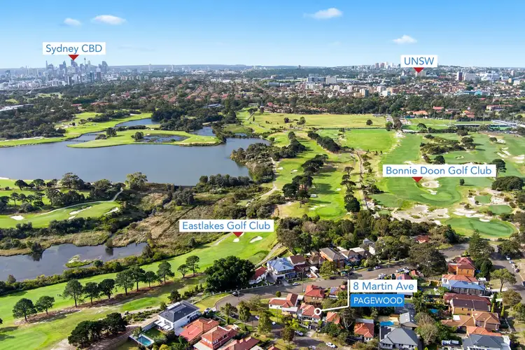 Third view of Homely house listing, 8 Martin Avenue, Pagewood NSW 2035