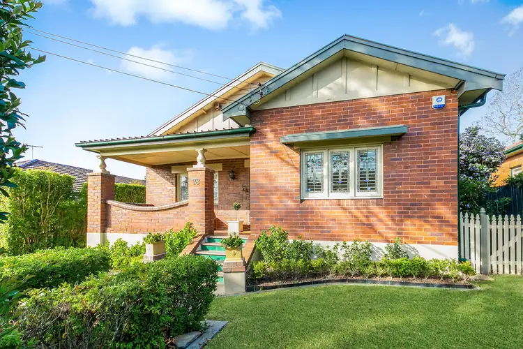 Second view of Homely house listing, 78 Ryde Road, Hunters Hill NSW 2110