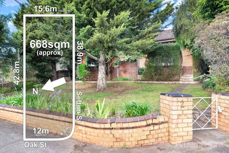 2 Oak Street, Pascoe Vale VIC 3044