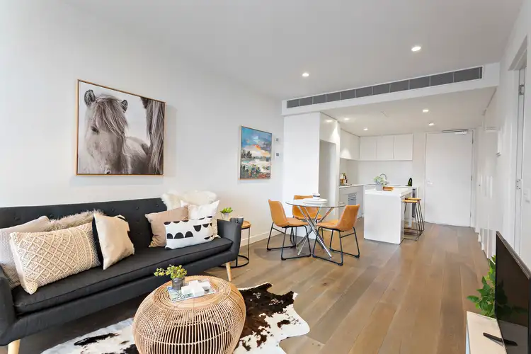 Second view of Homely apartment listing, 213/132 Smith Street, Collingwood VIC 3066