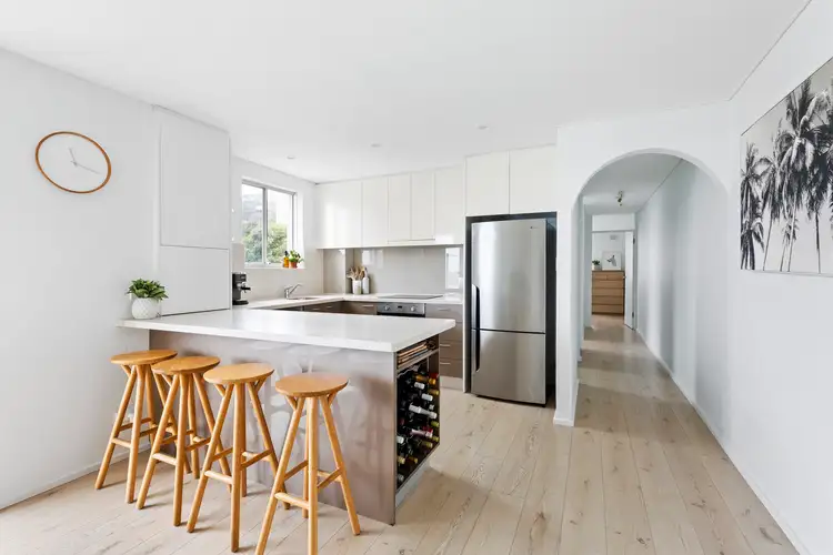 Second view of Homely apartment listing, 8/64 Carrington Parade, Curl Curl NSW 2096