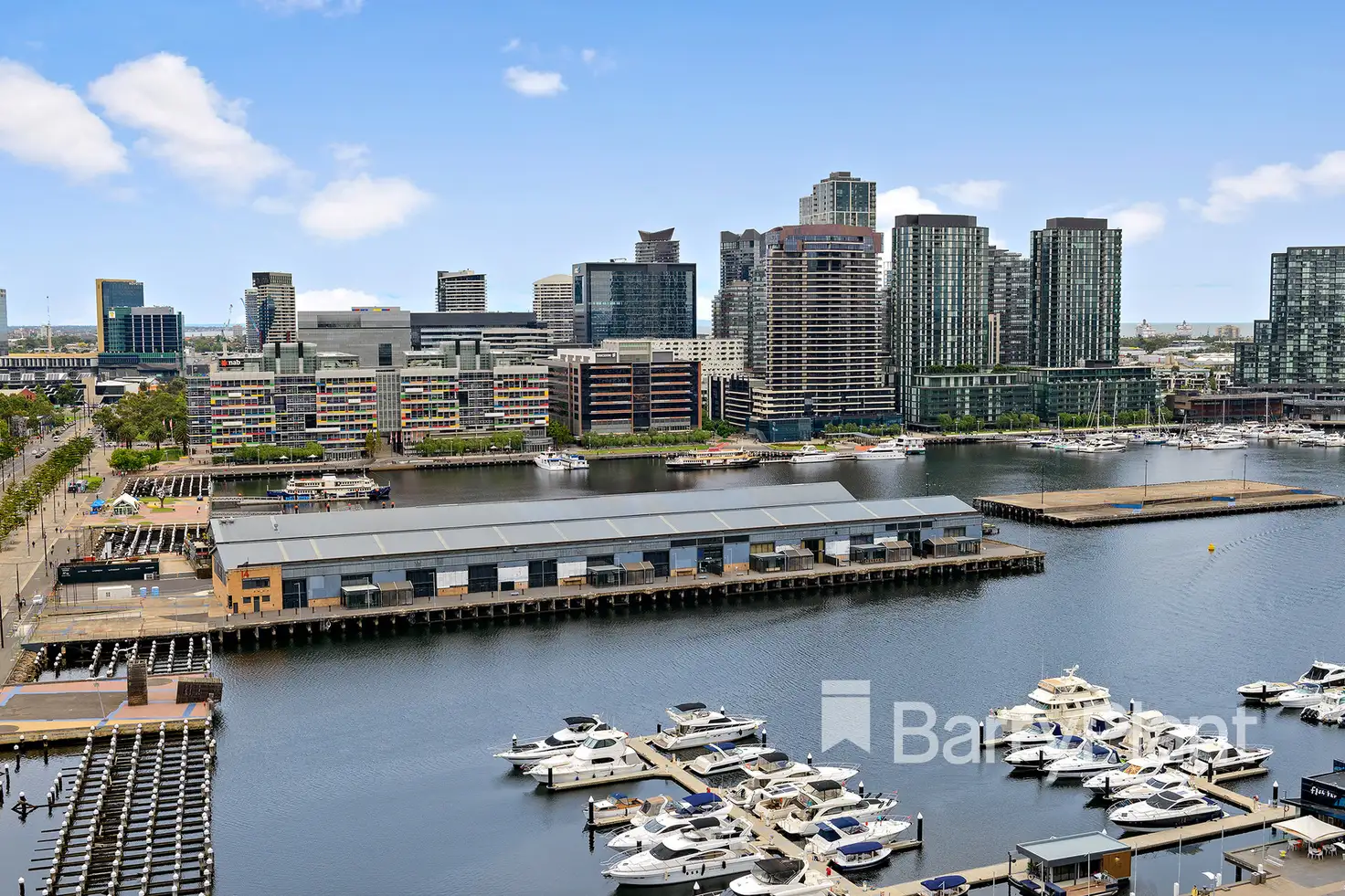 Main view of Homely apartment listing, 1703/231 Harbour Esplanade, Docklands VIC 3008