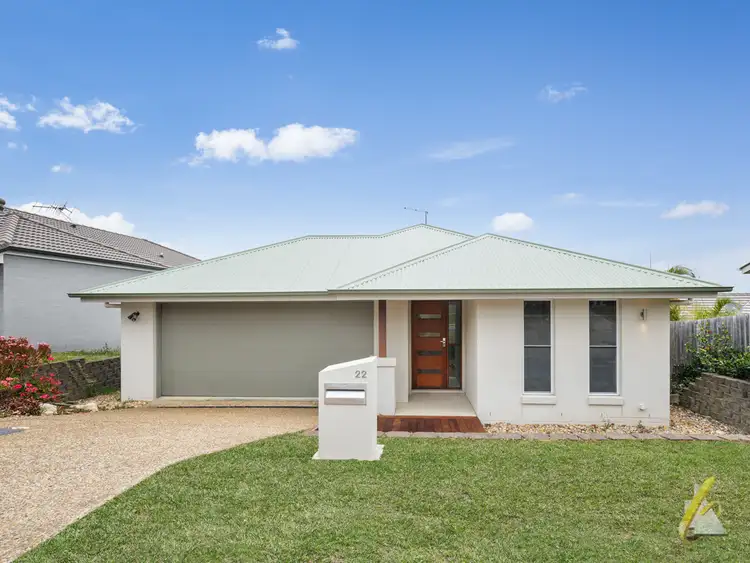 Main view of Homely house listing, 22 Greentrees Terrace, Springfield Lakes QLD 4300