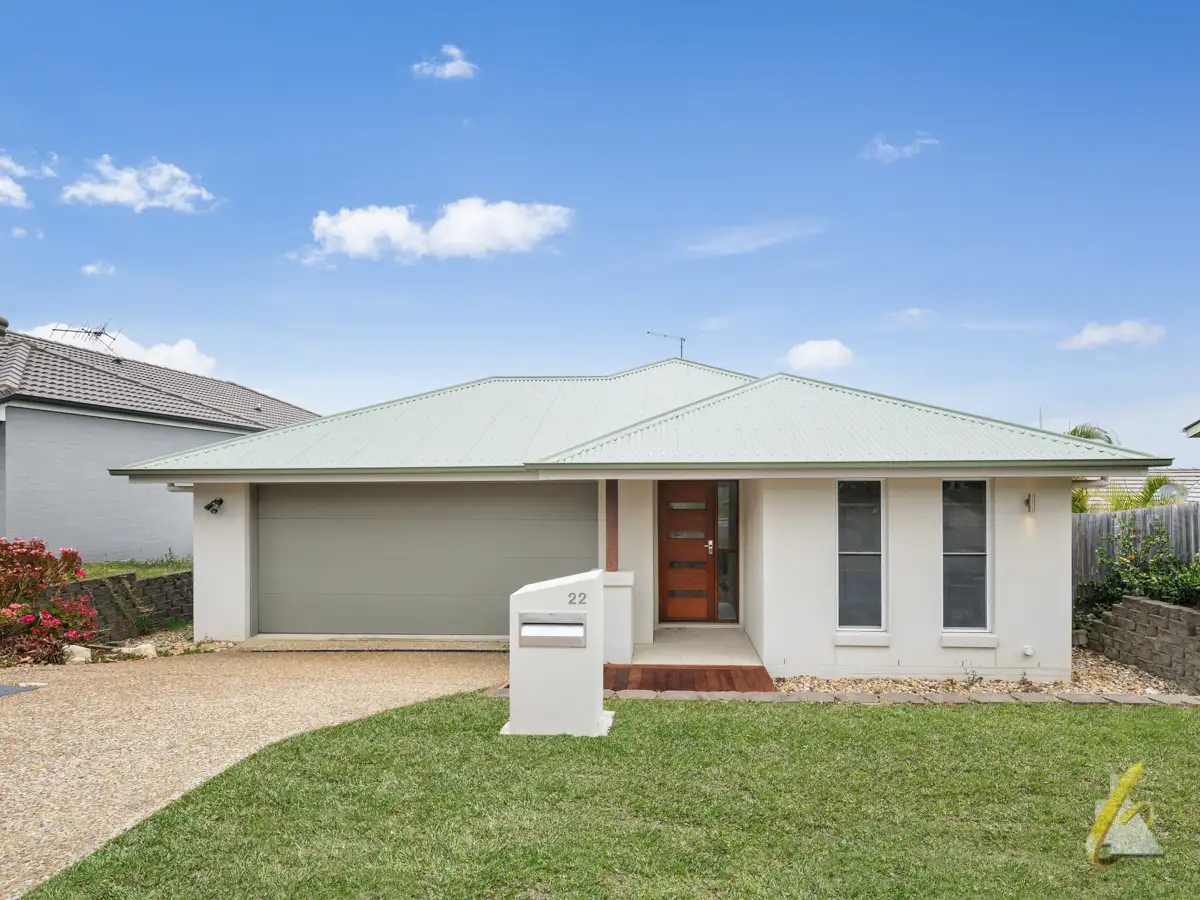 Main view of Homely house listing, 22 Greentrees Terrace, Springfield Lakes QLD 4300