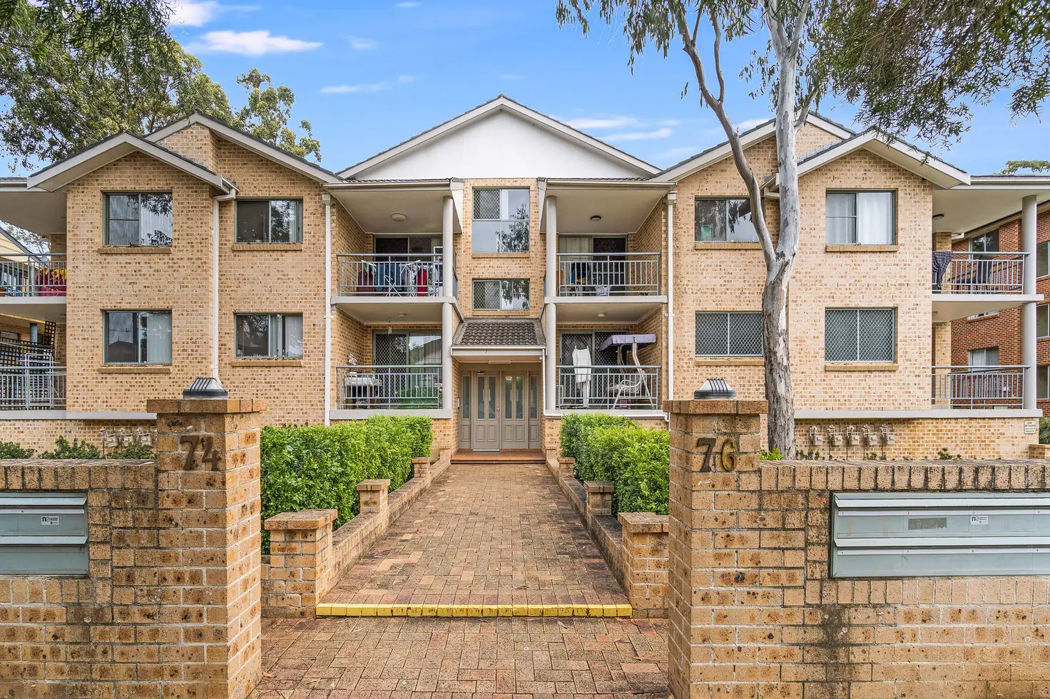Main view of Homely unit listing, 6/74 Stapleton Street, Pendle Hill NSW 2145