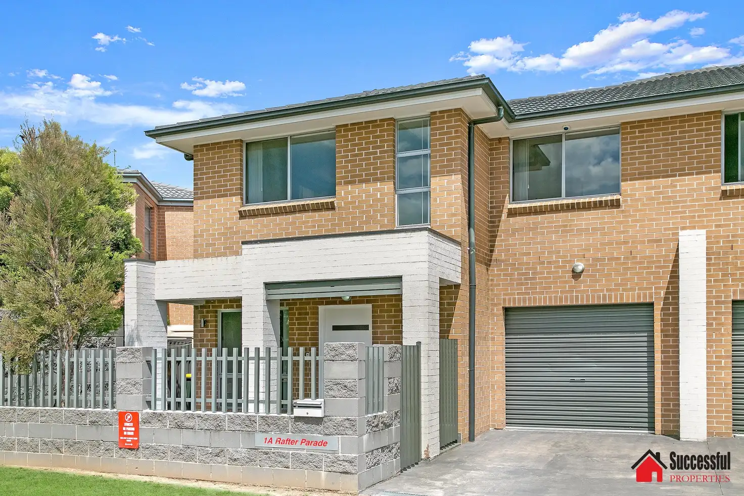 Main view of Homely townhouse listing, 1A Rafter Parade, Ropes Crossing NSW 2760