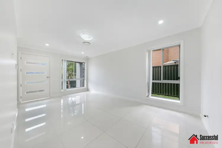 Second view of Homely townhouse listing, 1A Rafter Parade, Ropes Crossing NSW 2760