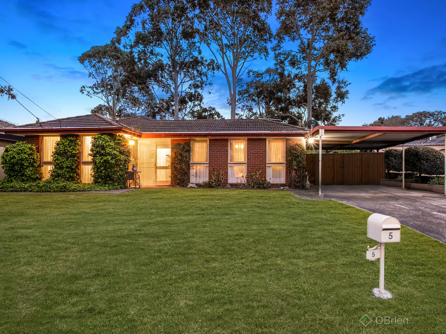 Main view of Homely house listing, 5 Highrise Court, Narre Warren VIC 3805