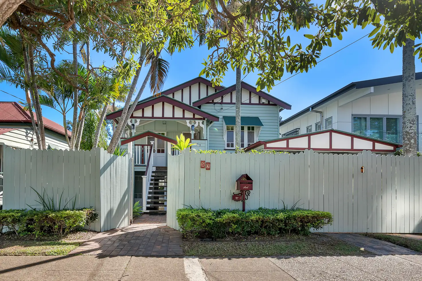 Main view of Homely house listing, 57 Dutton Street, Hawthorne QLD 4171