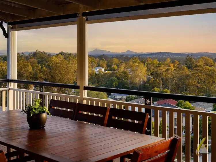 Second view of Homely house listing, 7 Bluegum Rise, Anstead QLD 4070