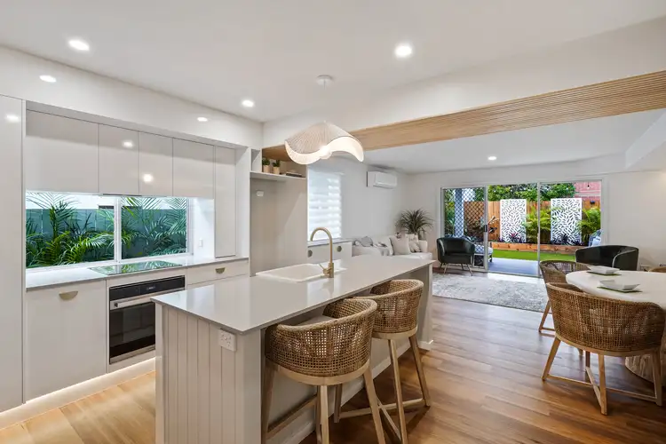 Main view of Homely townhouse listing, 1/61 Dolphin Avenue, Mermaid Beach QLD 4218