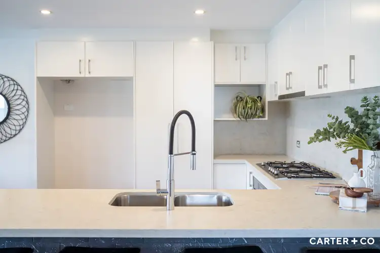 Third view of Homely townhouse listing, 45/1 Arthur Blakeley Way, Coombs ACT 2611