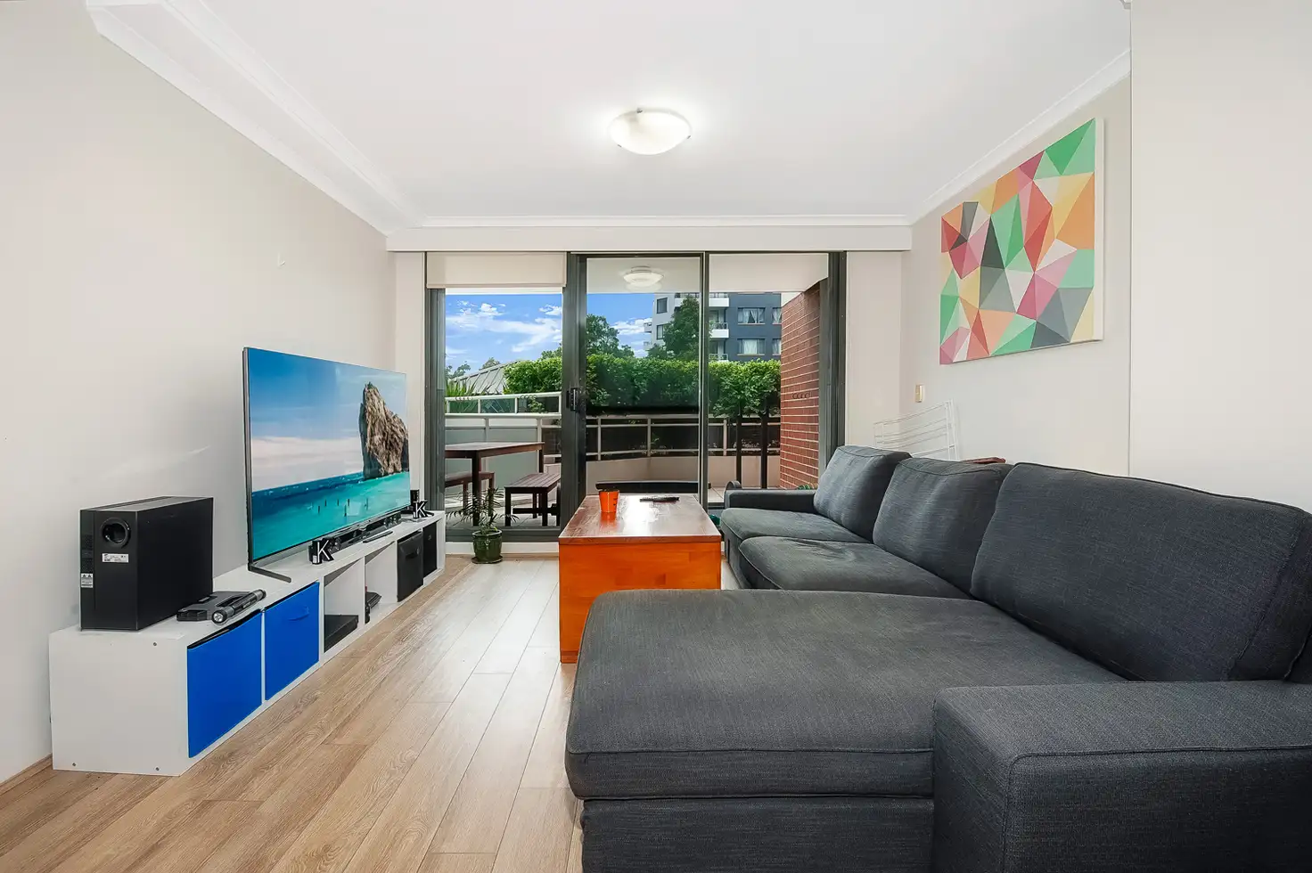 Main view of Homely apartment listing, 45/121-133 Pacific Highway, Hornsby NSW 2077