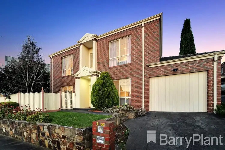 Main view of Homely townhouse listing, 1/220 Burwood Highway, Burwood VIC 3125