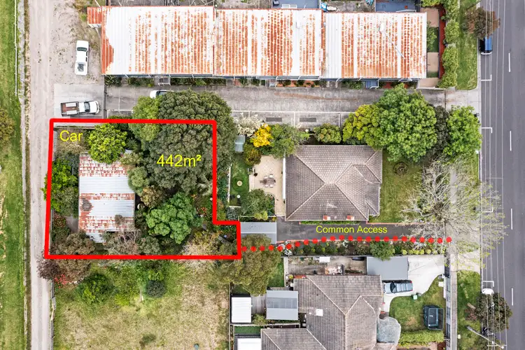 Second view of Homely house listing, 2/76 High Street, Frankston VIC 3199