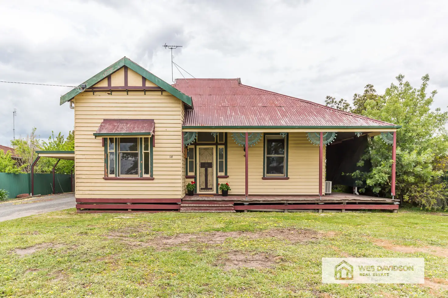 Main view of Homely house listing, 14 Searle Street, Horsham VIC 3400