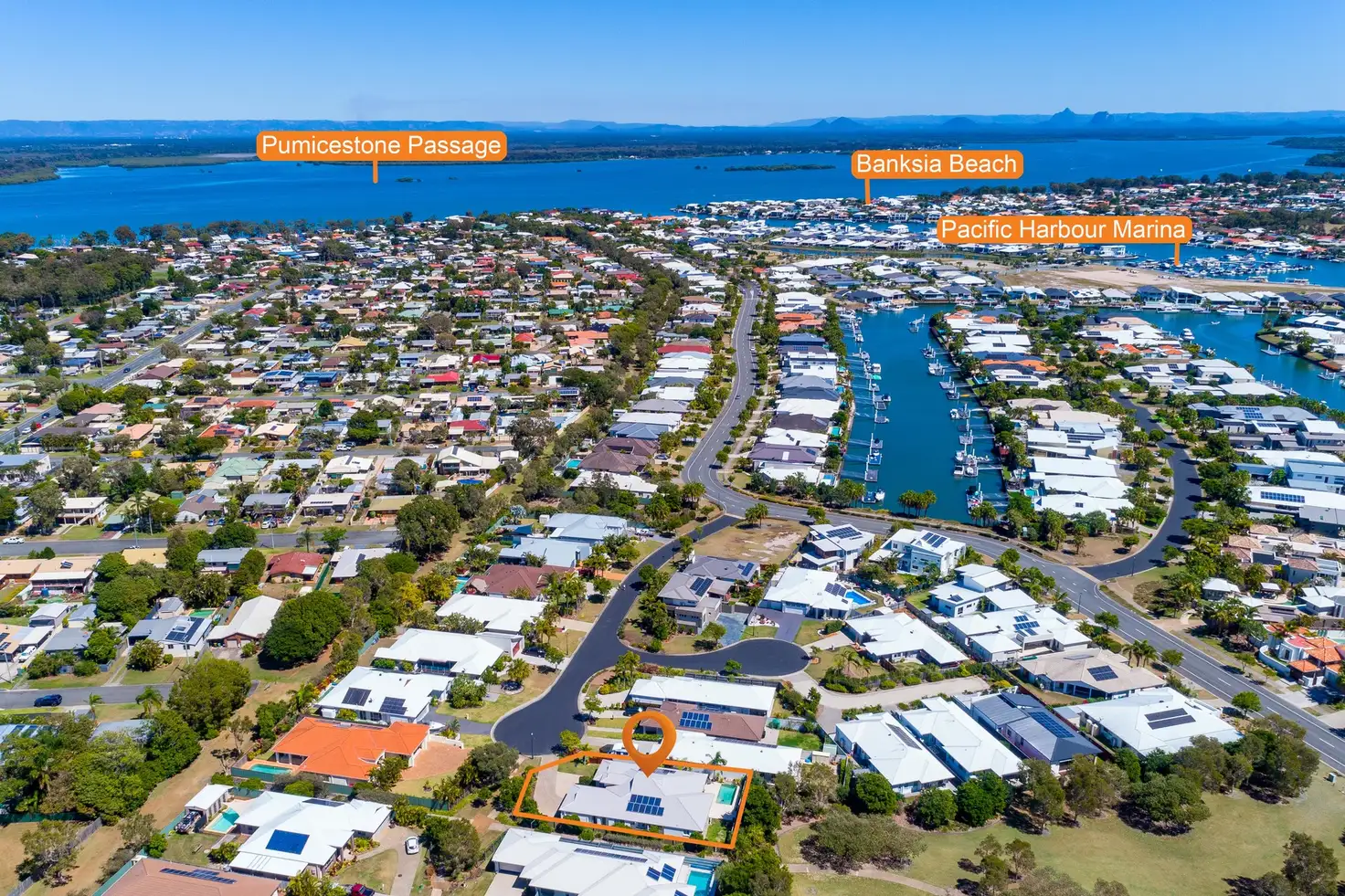 Main view of Homely house listing, 25 Whitehaven Place, Banksia Beach QLD 4507