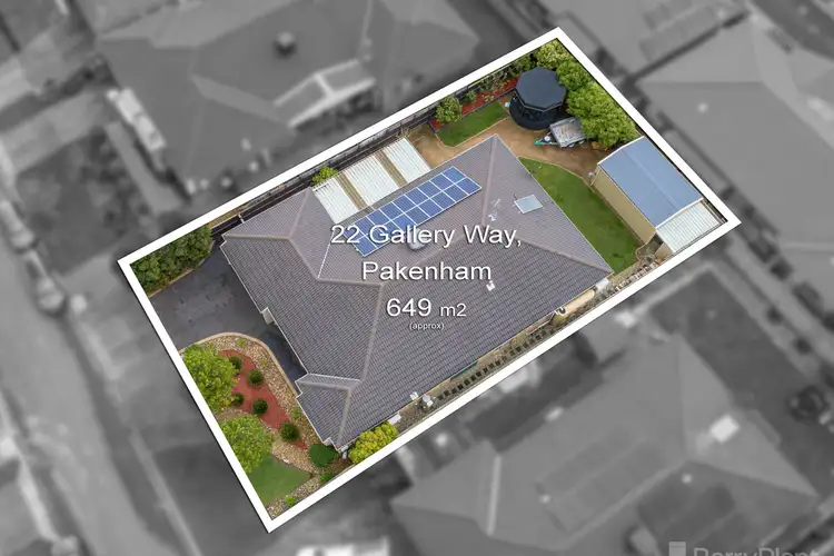 Second view of Homely house listing, 22 Gallery Way, Pakenham VIC 3810