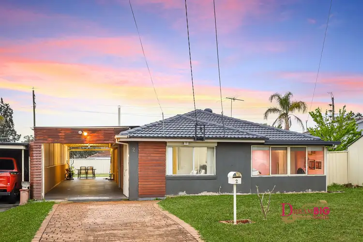 Main view of Homely house listing, 2 Franklin Place, Colyton NSW 2760