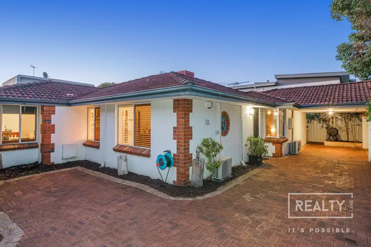 Main view of Homely house listing, 78A Green Street, Joondanna WA 6060