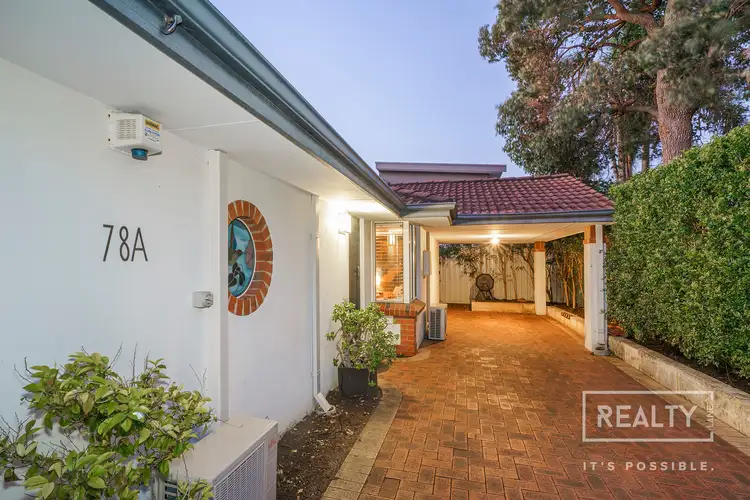 Second view of Homely house listing, 78A Green Street, Joondanna WA 6060