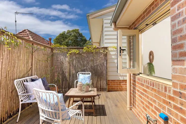 Second view of Homely townhouse listing, 2/66 Cassia Street, Dee Why NSW 2099