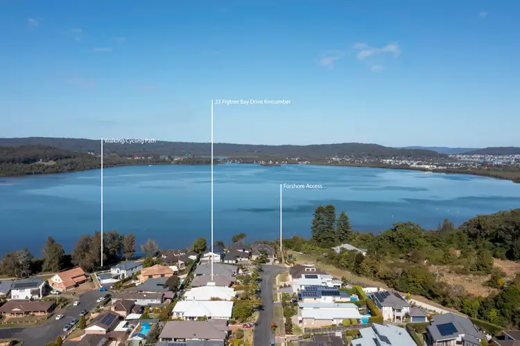 Second view of Homely house listing, 23 Figtree Bay Drive, Kincumber NSW 2251