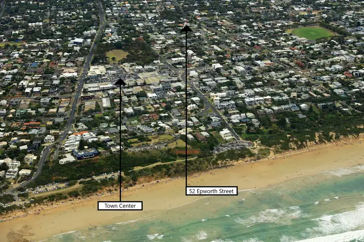Main view of Homely townhouse listing, 52 Epworth Street, Ocean Grove VIC 3226