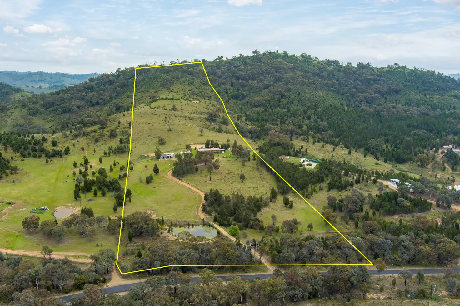 Main view of Homely rural property listing, 268 Windeyer Road, Mudgee NSW 2850