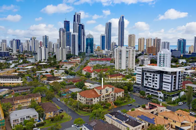 Third view of Homely unit listing, 7/3 Sunset Boulevard, Surfers Paradise QLD 4217