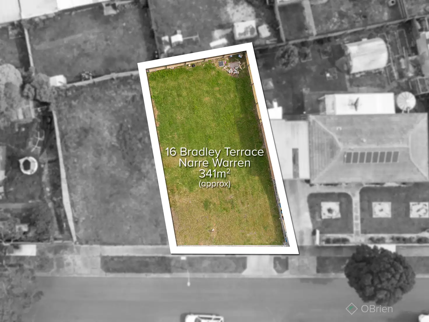 Main view of Homely land listing, 16 Bradley Terrace, Narre Warren VIC 3805