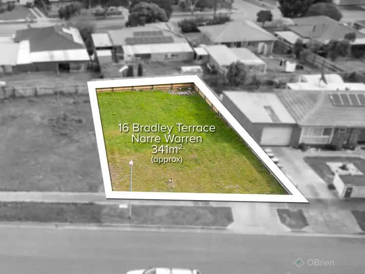 Second view of Homely land listing, 16 Bradley Terrace, Narre Warren VIC 3805