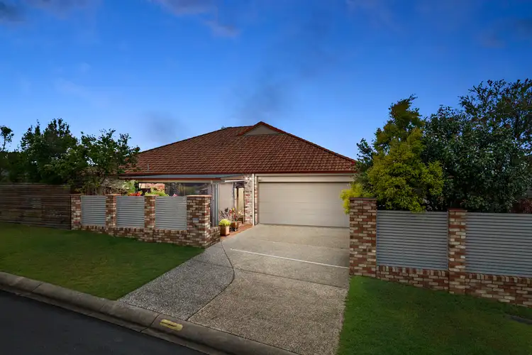 Main view of Homely semi-detached listing, 2/2 Ferncliffe Street, Upper Coomera QLD 4209